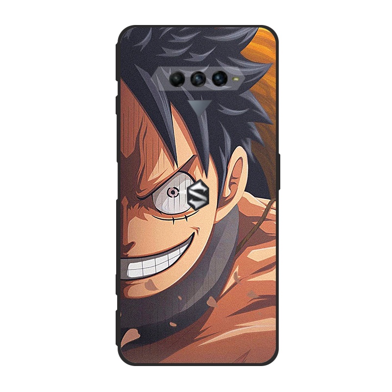 Ốp Điện Thoại TPU Dẻo In Họa Tiết Độc Đáo Thời Trang Cho Black Shark 4S Black Shark 4