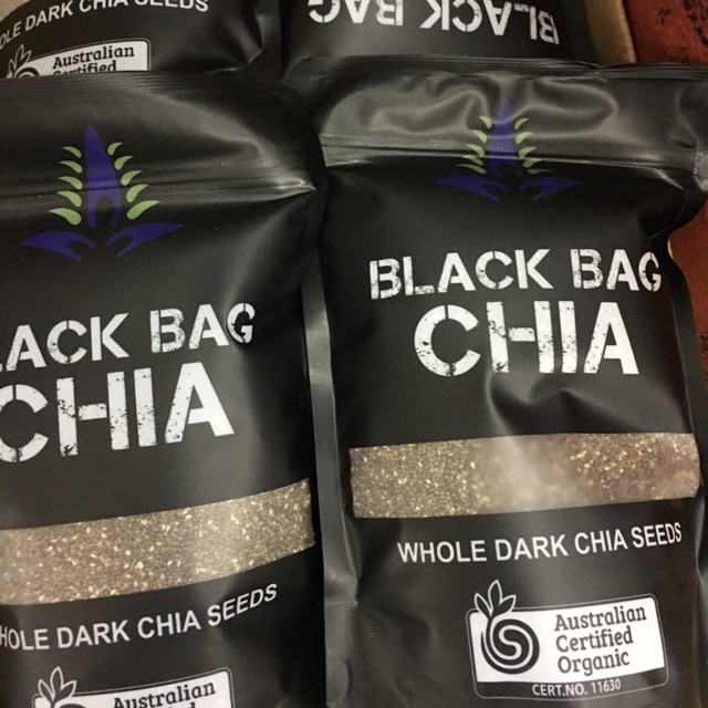 Chia black bag 500g-1kg nhập khẩu úc