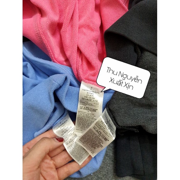 Áo hoodie Gap bé gái size đại 6/7y-14/16yBONG KEN KIDS SHOP