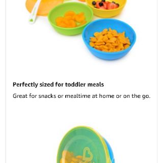 Bộ bát ăn dặm Munchkin ( order trực tiếp từ Mỹ)