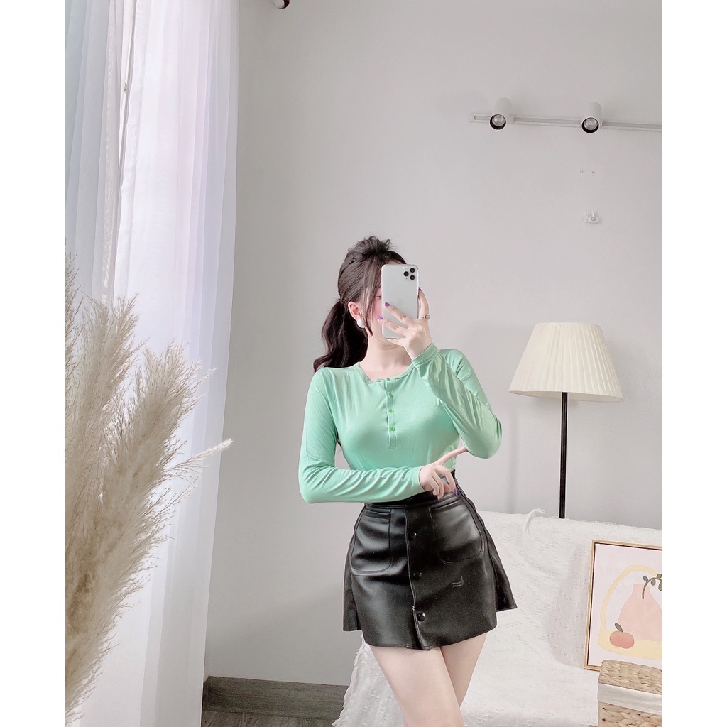 ÁO THUN DÀI TAY 3 CÚC TO