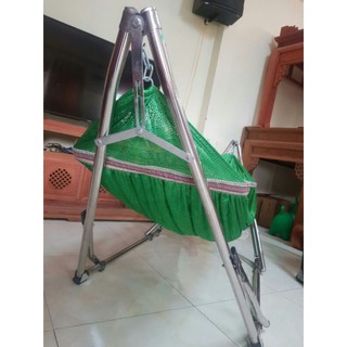 [BẢO HÀNH 1 NĂM] VÕNG XẾP INOX CAO CẤP PHI 32