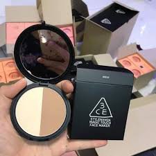 (Cam kết auth, tem hidden tag) PHẤN TẠO KHỐI 3CE MAGIC TOUCH FACE MAKER