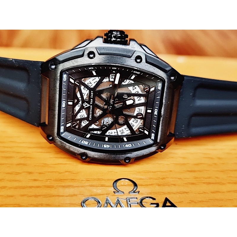 ĐỒNG HỒ NAM CHÍNH HÃNG Christian Van Sant CV6190 Automatic