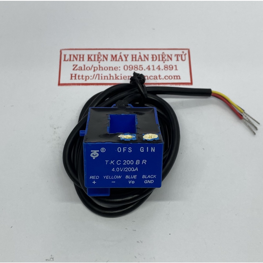 Shunt Đo Dòng TKC200BR 4.0V/200A