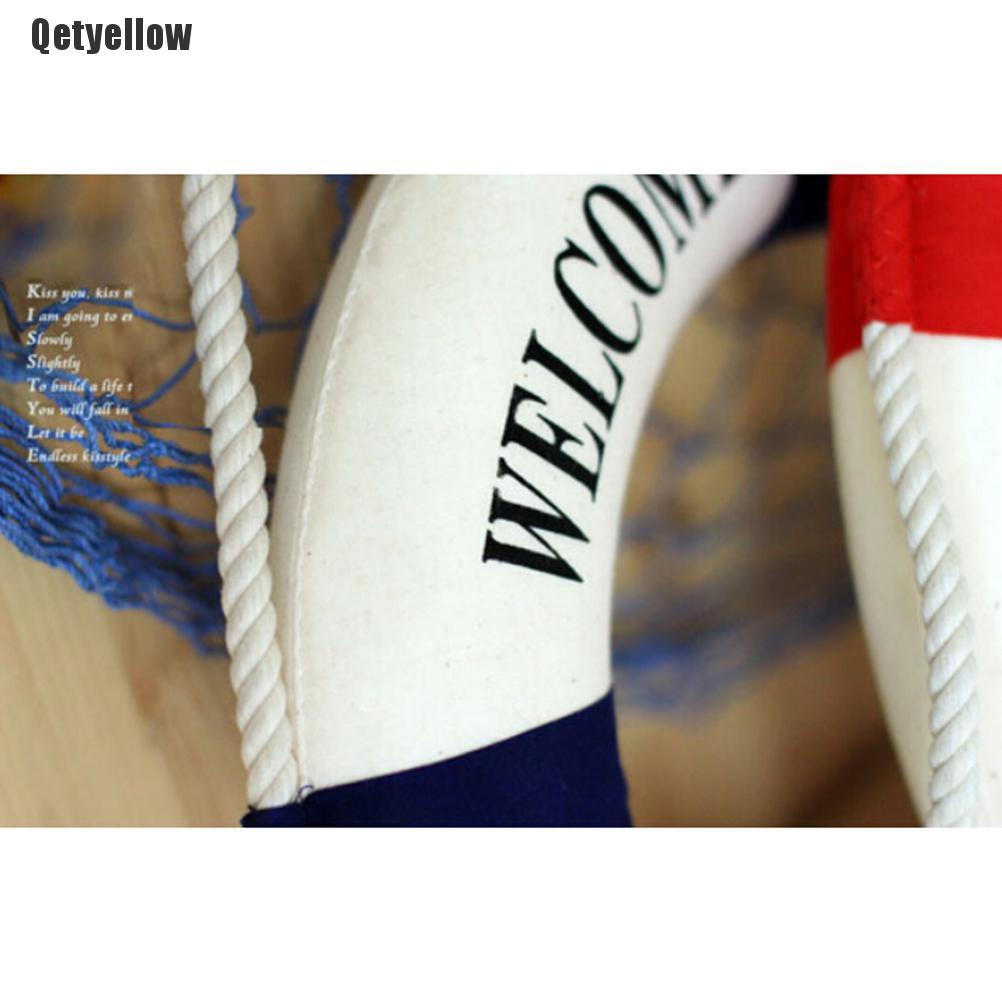 Phao cứu hộ treo tường trang trí nhà cửa