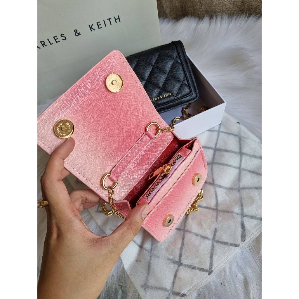 Ví chữ C kèm dây đeo size mini siêu xinh full hộp