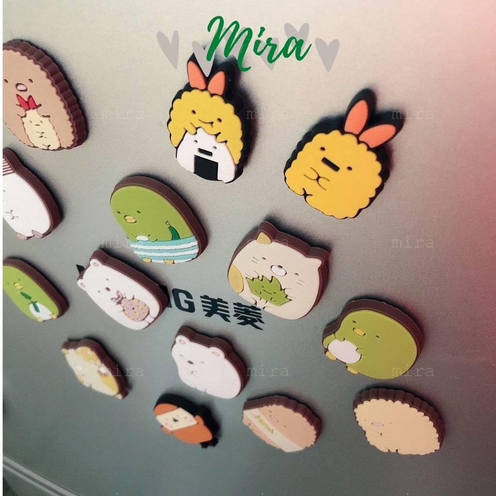 Nam Châm Tủ Lạnh PVC Thú Cưng Pet Dễ Thương Trang Trí Bàn Học, Bàn Làm Việc, Đồ Sưu Tập MIRA-PVC79006