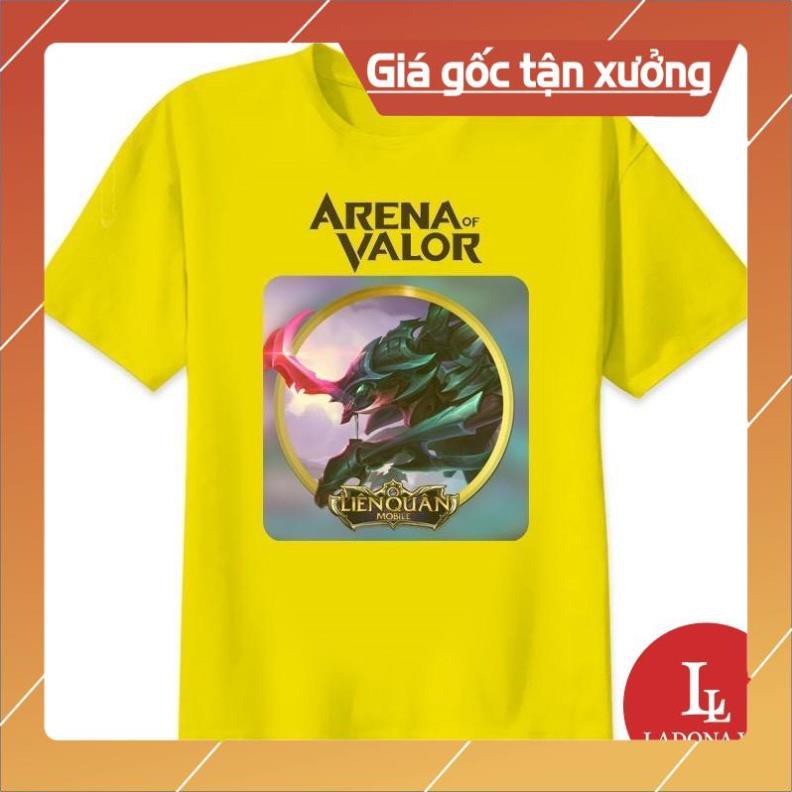 SALE- Áo Thun Liên Quân Mobile Giá Rẻ LQM02