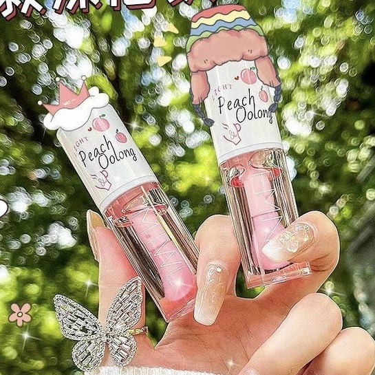 Son bóng dưỡng môi Peach HÀ MAI