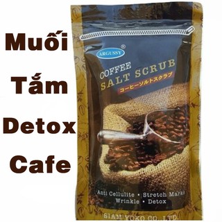 Tẩy tế bào chết Muối Tắm Cafe