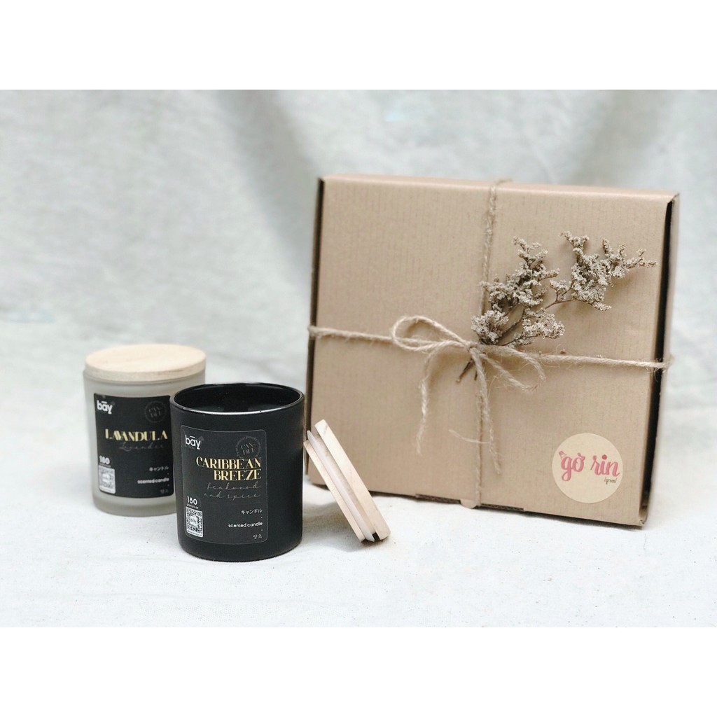 (Dịch Vụ) Gói quà bằng hộp gài kèm giấy vụn, hoa lá khô vintage - Khuyến khích ship qua Now/Grab | BigBuy360 - bigbuy360.vn