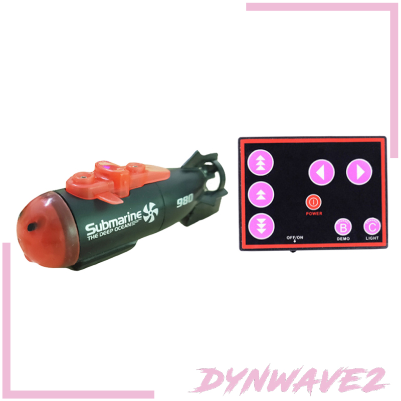 Đồ Chơi Tàu Ngầm Điều Khiển Từ Xa Dynwave2