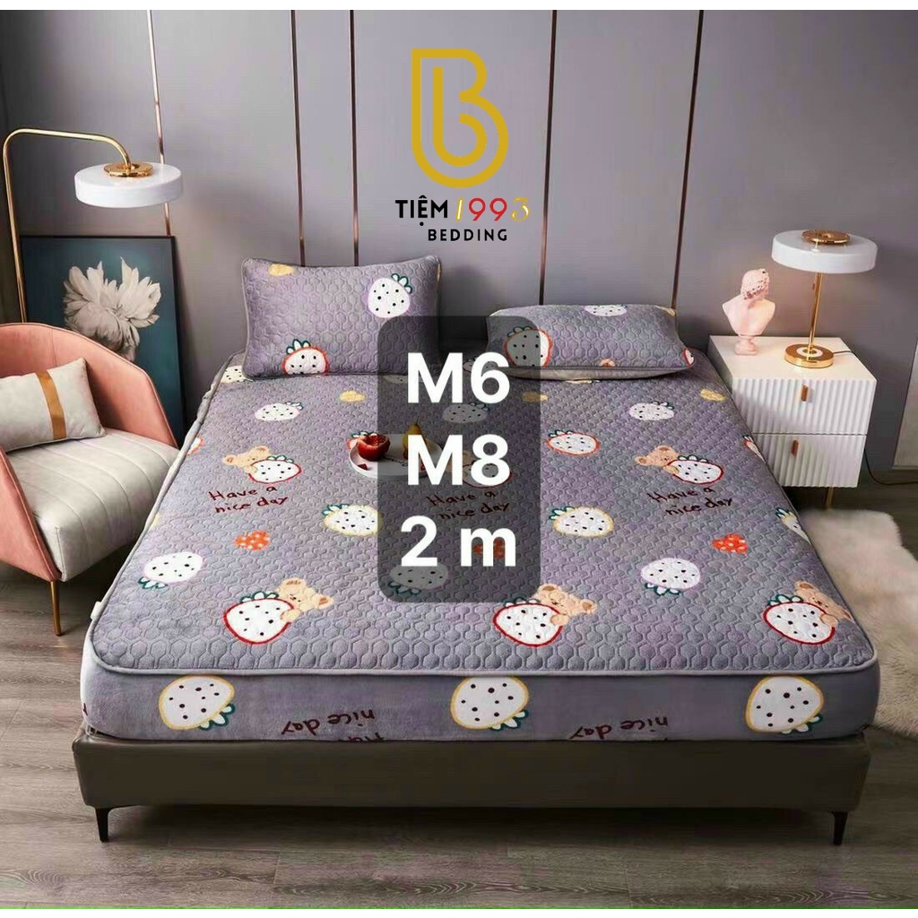 🐷🐷 Set Nỷ Nhung Tuyết Sữa Trần Nhiều Hình - Mã CH303235-01🐷🐷 | BigBuy360 - bigbuy360.vn