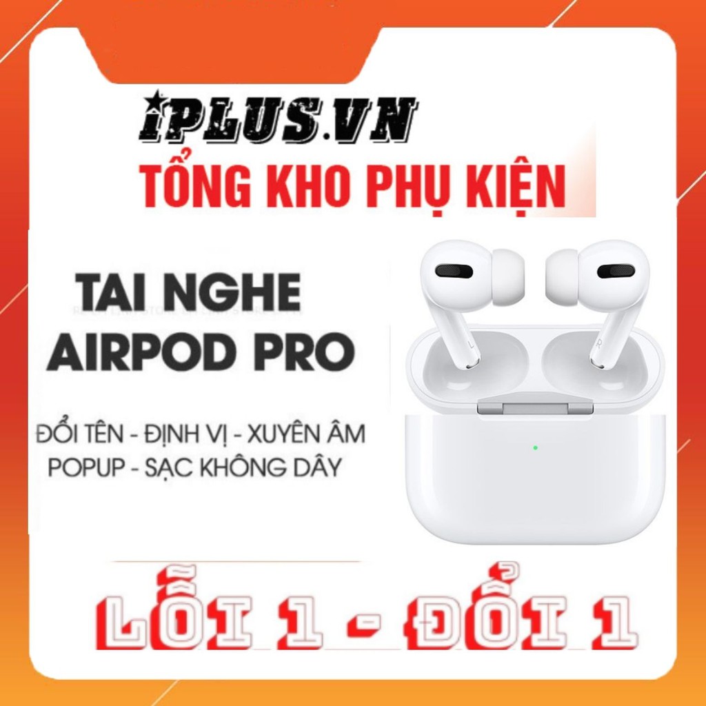 [ XẢ KHO ]Tai nghe Airpod  thế hệ mới nhất - CÓ ĐỊNH VỊ - ĐỔI TÊN - CHẤT ÂM CỰC HAY