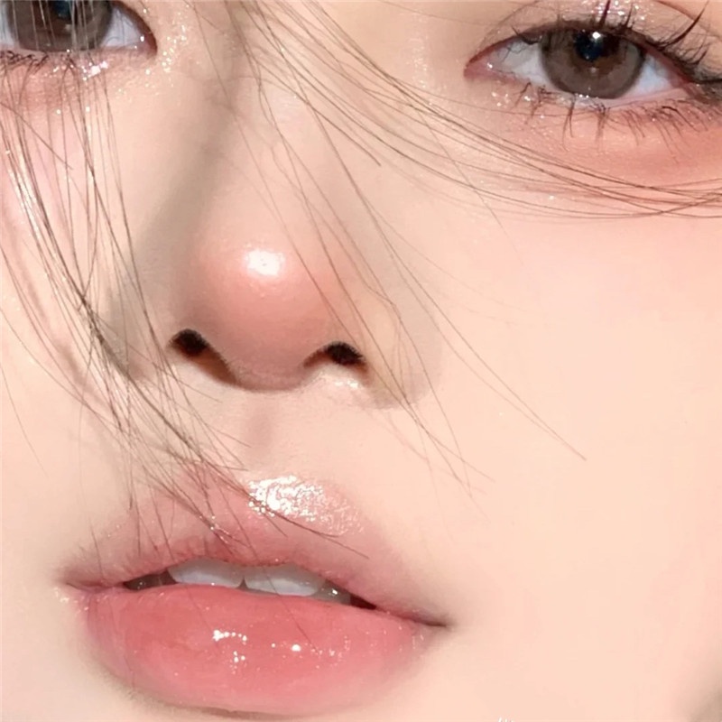 Son Môi 3D Màu Bóng Lâu Trôi Xinh Xắn USlike