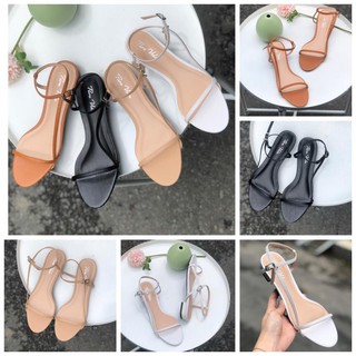 💥FREESHIP- Clip Thật💥 Giày sandal nữ chiến binh đế thấp cao 2 cm quai nhỏ xinh xắn             [HÀNG SẴN]