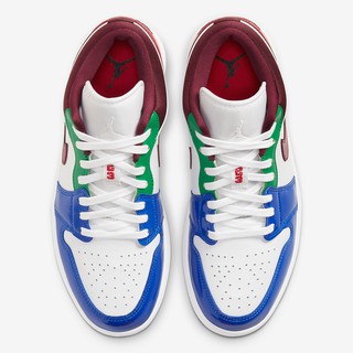 Giày chính hãng Jordan 1  White Multicolor