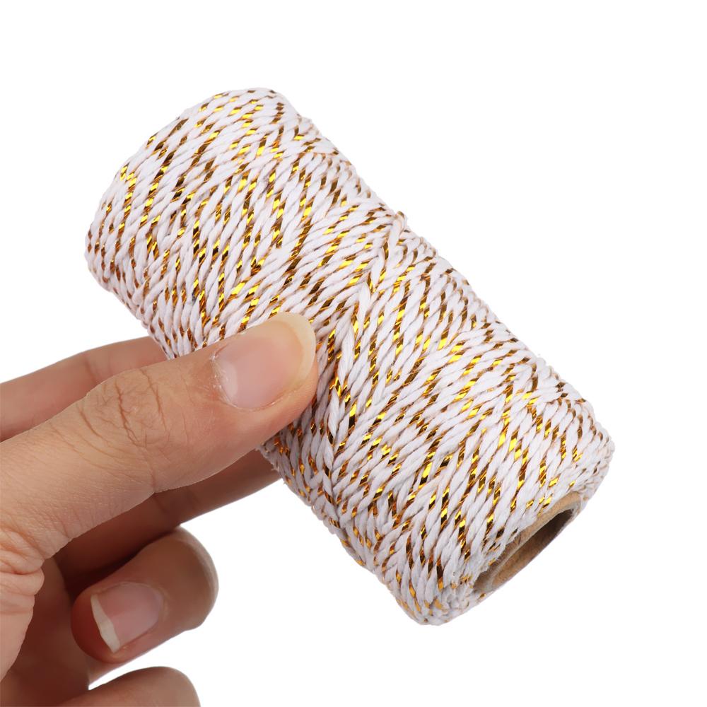 Cuộn Dây Thừng 3 Lớp Trang Trí Quà Tặng