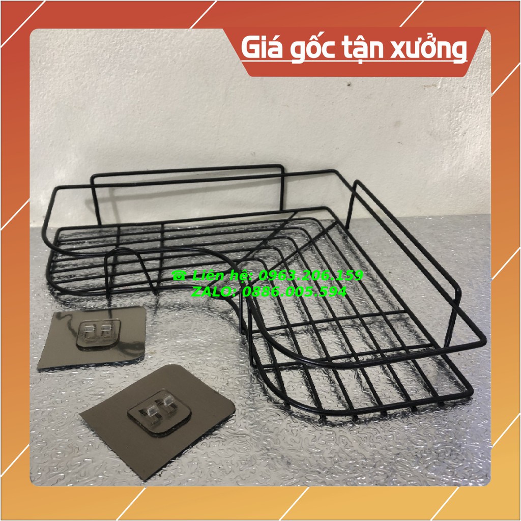 Kệ góc Giá đỡ treo dán góc tường