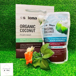 Túi hấp selena hương dừa