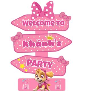 Chibi sinh nhật bé Khánh