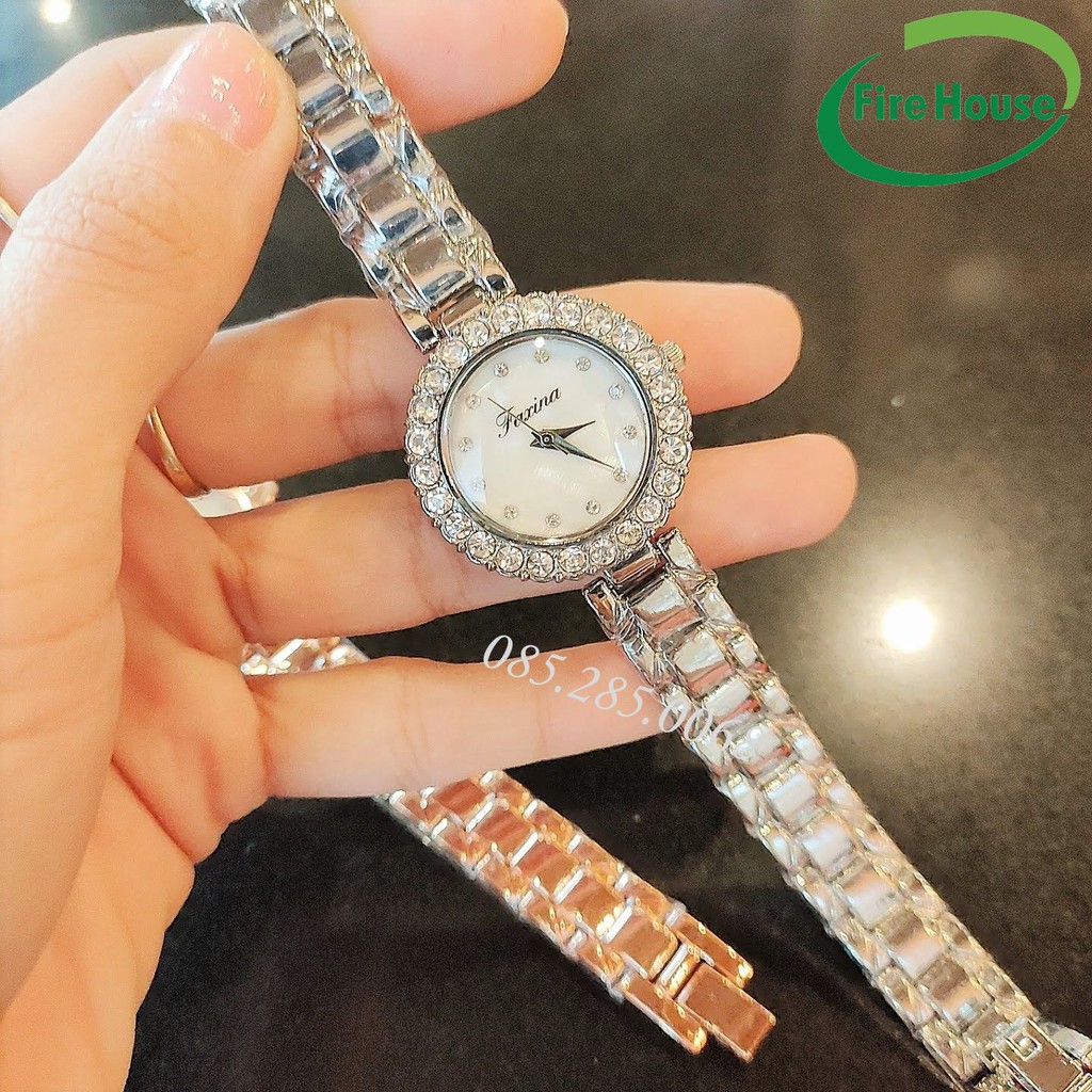 ĐỒNG HỒ NỮ 💖𝐅𝐑𝐄𝐄 𝐒𝐇𝐈𝐏💖 CHÍNH HIỆU TAXINA THANH LỊCH 5015