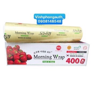 Màng bọc thực phẩm PVC Morning Wrap (45cm x  250m)