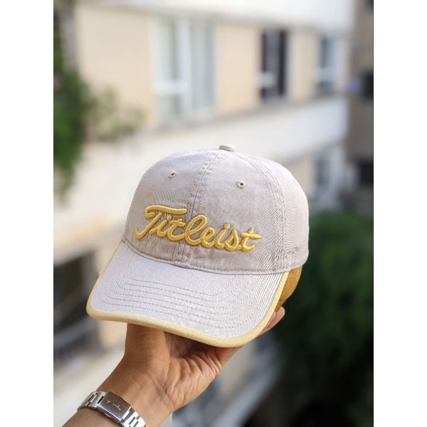 Nón si hiệu TITLEIST chính hãng  2hand