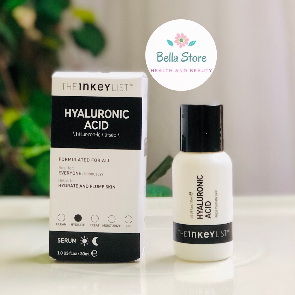 Serum cấp nước HA The Inkey List Hyaluronic Acid