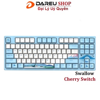 Bàn phím cơ DAREU A87 Swallow Cherry switch
