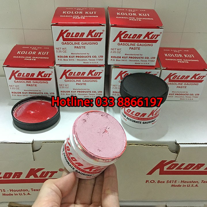 Phấn chuyên dùng đo bồn xăng dầu Kolor Kut cao cấp