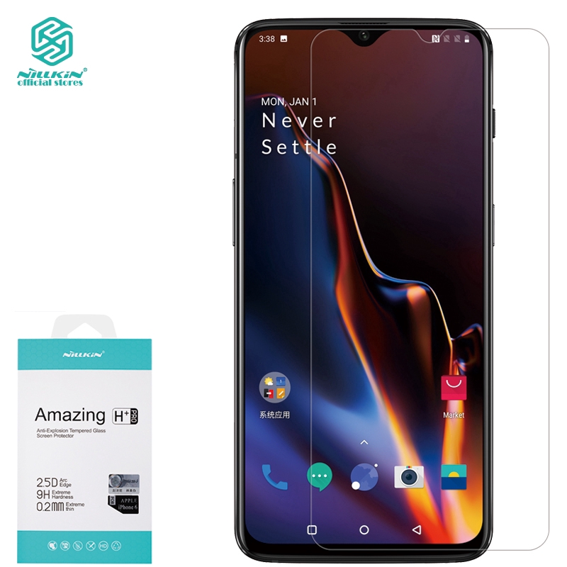 Kính cường lực NILLKIN bảo vệ màn hình Oneplus 6T dày 0.2mm