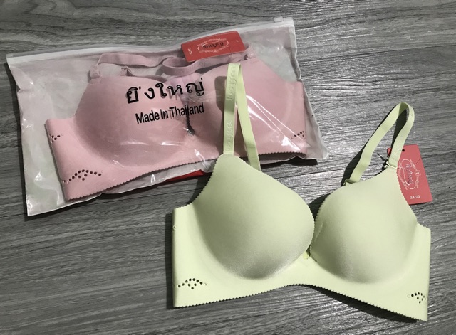 Sét 2ao ngực Su Mút Dày Có gọng Thái