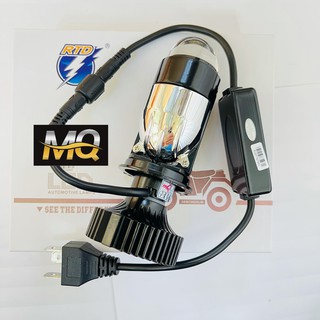 Đèn pha led bi cầu rtd m01x ô tô đèn bi cầu ô tô pha bi ô tô