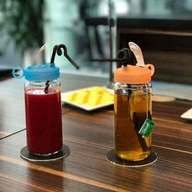[Thanh lý ] Bình thủy tinh đa năng combo 5 bình