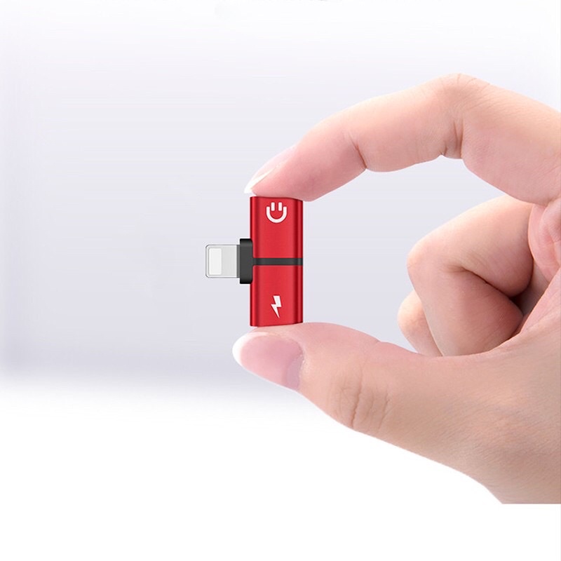 Cáp chuyển đổi tai nghe 2 trong 1 vừa sạc vừa cắm tai nghe cổng cho ĐT