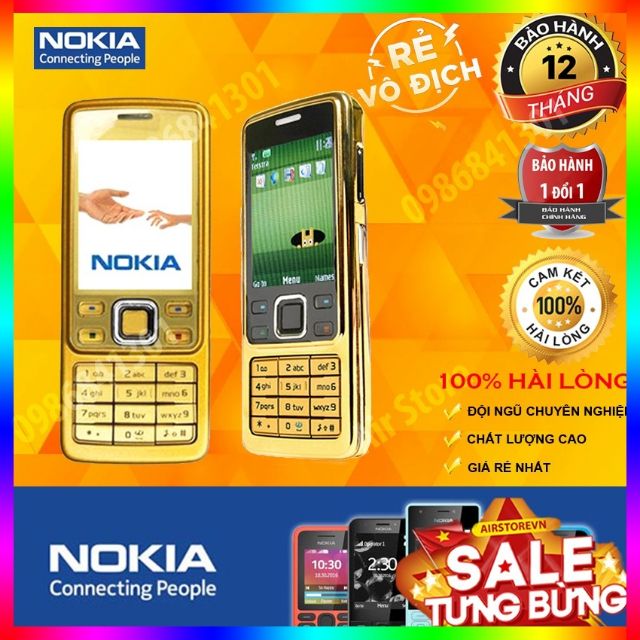 Nokia 6300 Chính Hãng Mới Tinh Đủ Màu Bảo Hành Lâu Dài