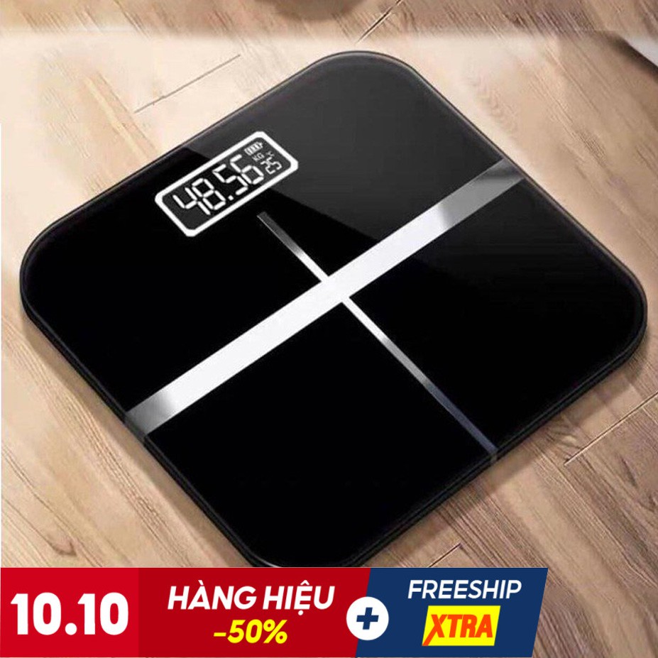 Cân Điện Tử, Cân Sức Khỏe Kính Cường Lực Tải Trọng 180kg Màn Hình Led Công Nghệ Hiện Đại Độ Chính Xác Cao HB88
