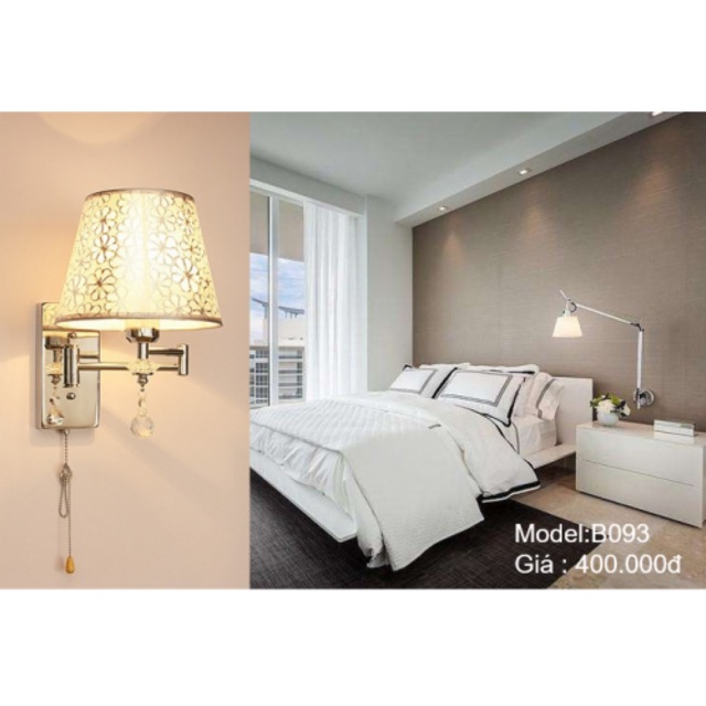 Đèn ngủ gắn tường