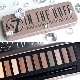 Phấn mắt W7 In The Nude,in the buff