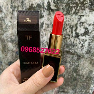 Son Tomford 06 Flame  Đỏ Cam Fullsize Chính Hãng