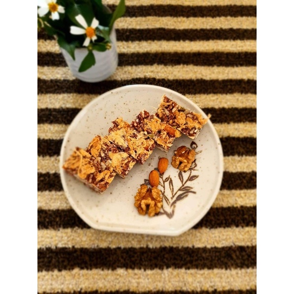 Thanh Gạo Lứt Ngũ Cốc Chà Bông  ApiFood - 250gr