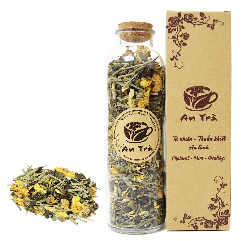 Trà Oolong Gừng Sả