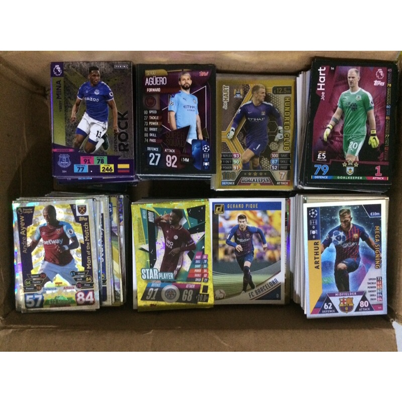 Thẻ cầu thủ bóng đá Match Attax