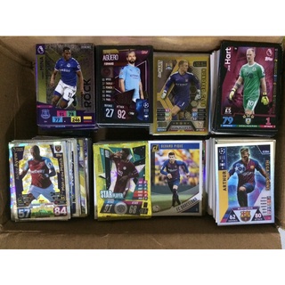 Thẻ cầu thủ bóng đá Match Attax ( được chọn mùa giải )
