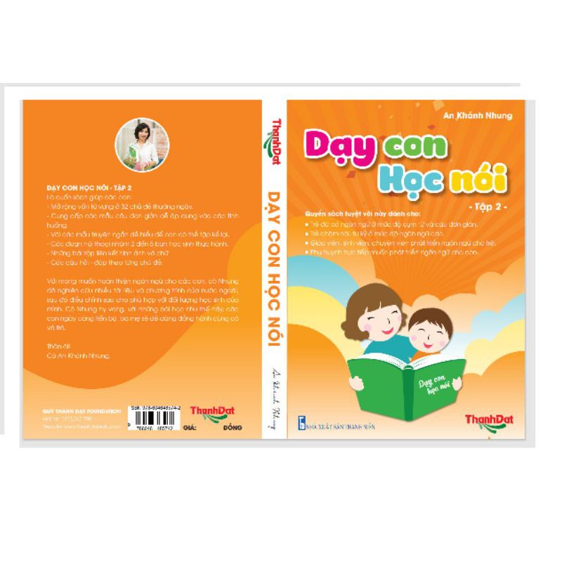 Sách Dạy Con Học Nói tập 2