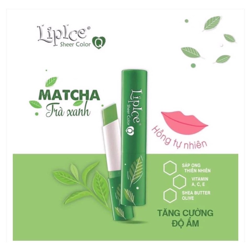 Son Dưỡng Lipice Có Màu Sheer Color Q 2,4g
