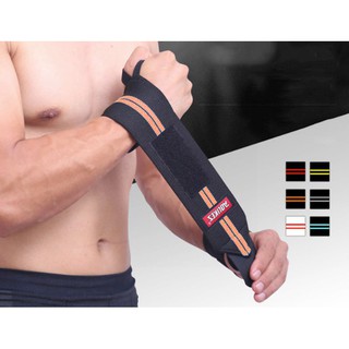 Dây quấn cổ tay tập gym AOLIKES, Băng cuốn cổ tay hỗ trợ tập gym tập tạ hàng chính hãng(6749)