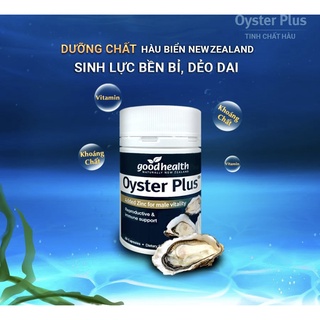 TINH CHẤT HÀU ÚC OYSTER 60V